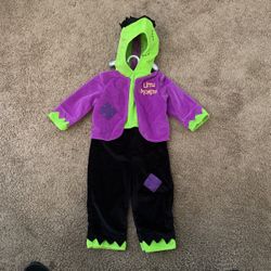 New Little Monster Costume 24 Months 