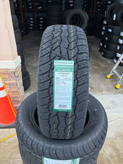 275 60 20 - Rockblade PaceForce A/T All-Season Tires - Set of 4 $659.8 - $164.95 each tire - Installation Available