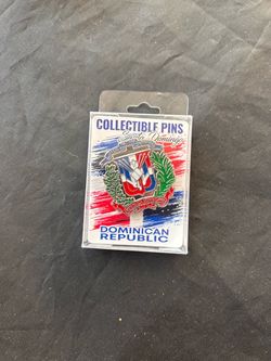 Dominican Republic Santo Domingo Collectible Pin
