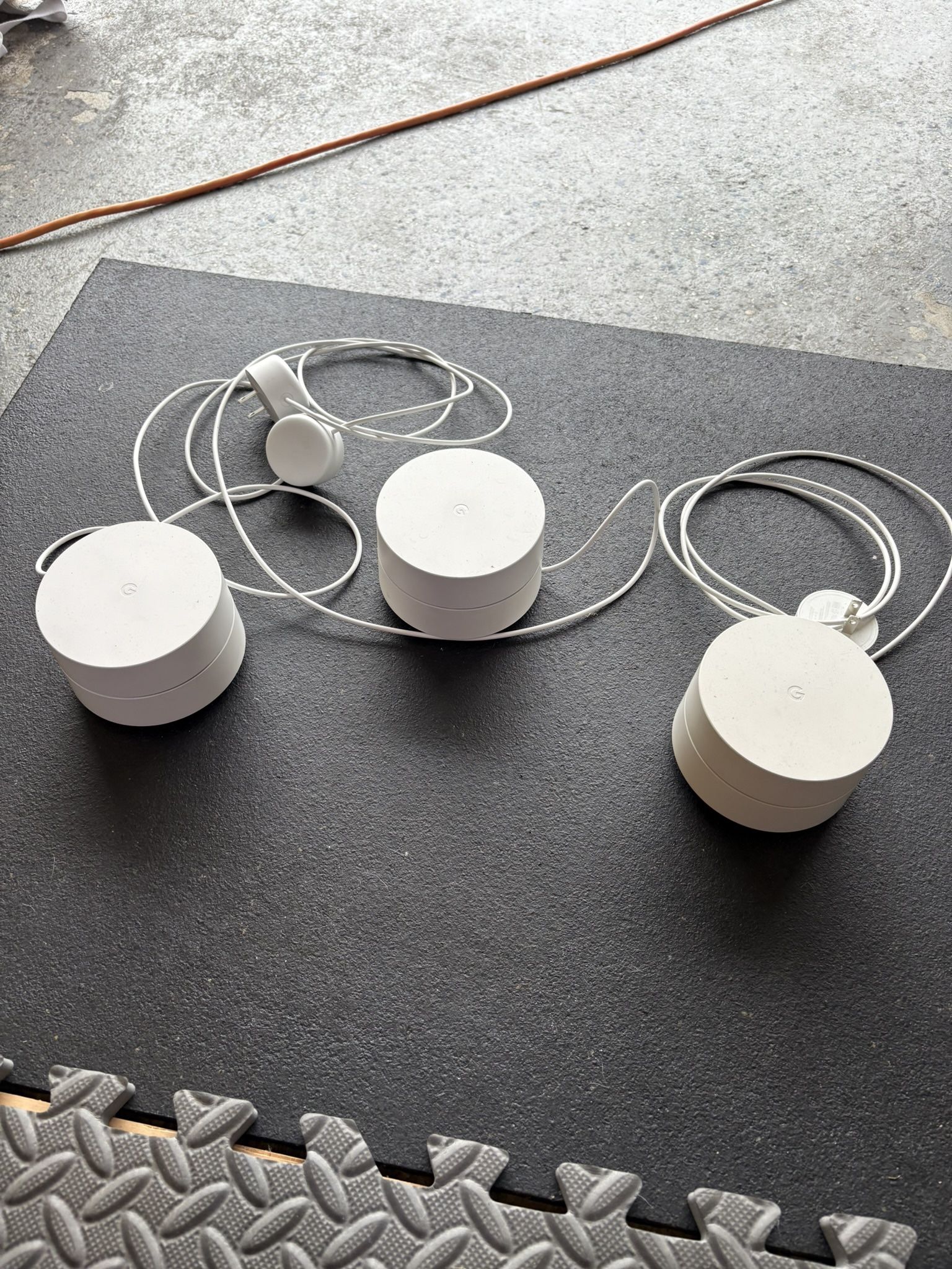 Google WiFi Router (Model GJ2CQ) – Mesh System