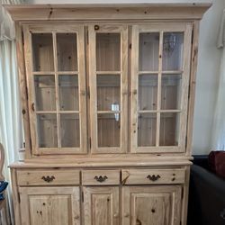 Hardwood Cabinet