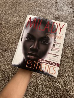Milady Standard Esthetics Fundamentals Hardcover