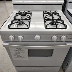$389(MSRP$679) Hotpoint Gas Range With Precision Simmer Burner And Sealed Cooktop