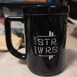 STARWARS 1977 BLACK MUG, DISNEY PARKS