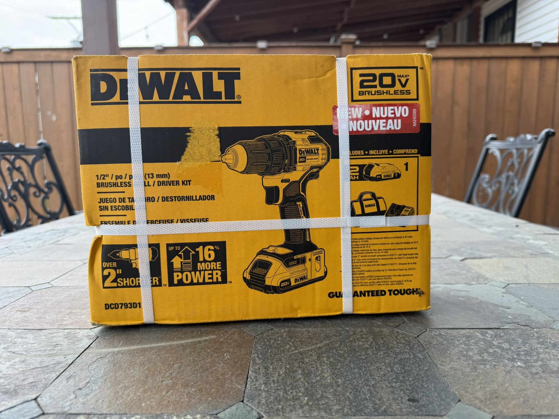 Brand new Drill Still In The Box