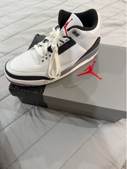 Nike Air Jordan 3 Retro "Cement Grey"  NEW  size 10