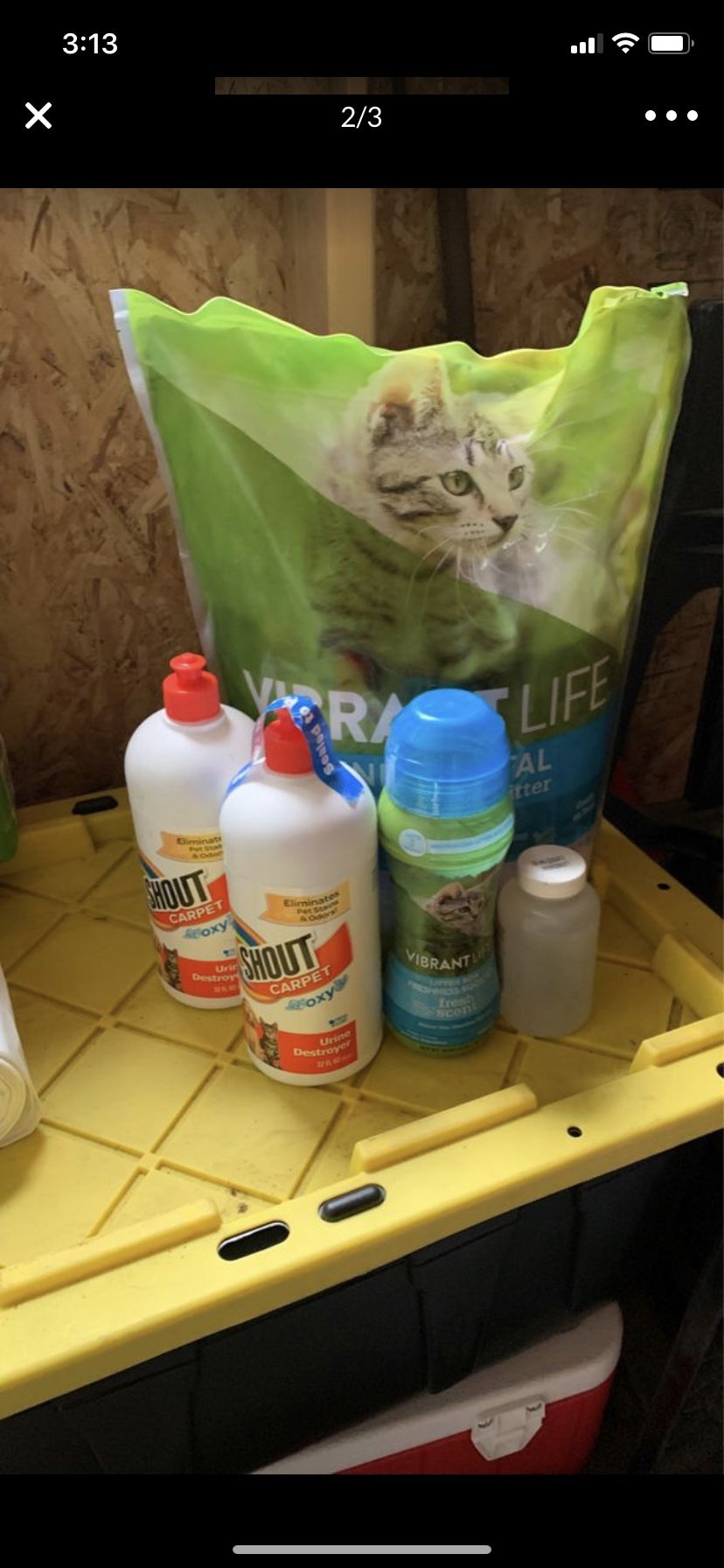 Cat supplies