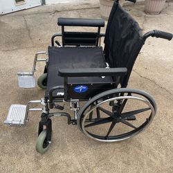 Medline wheelchair HD 26”seat