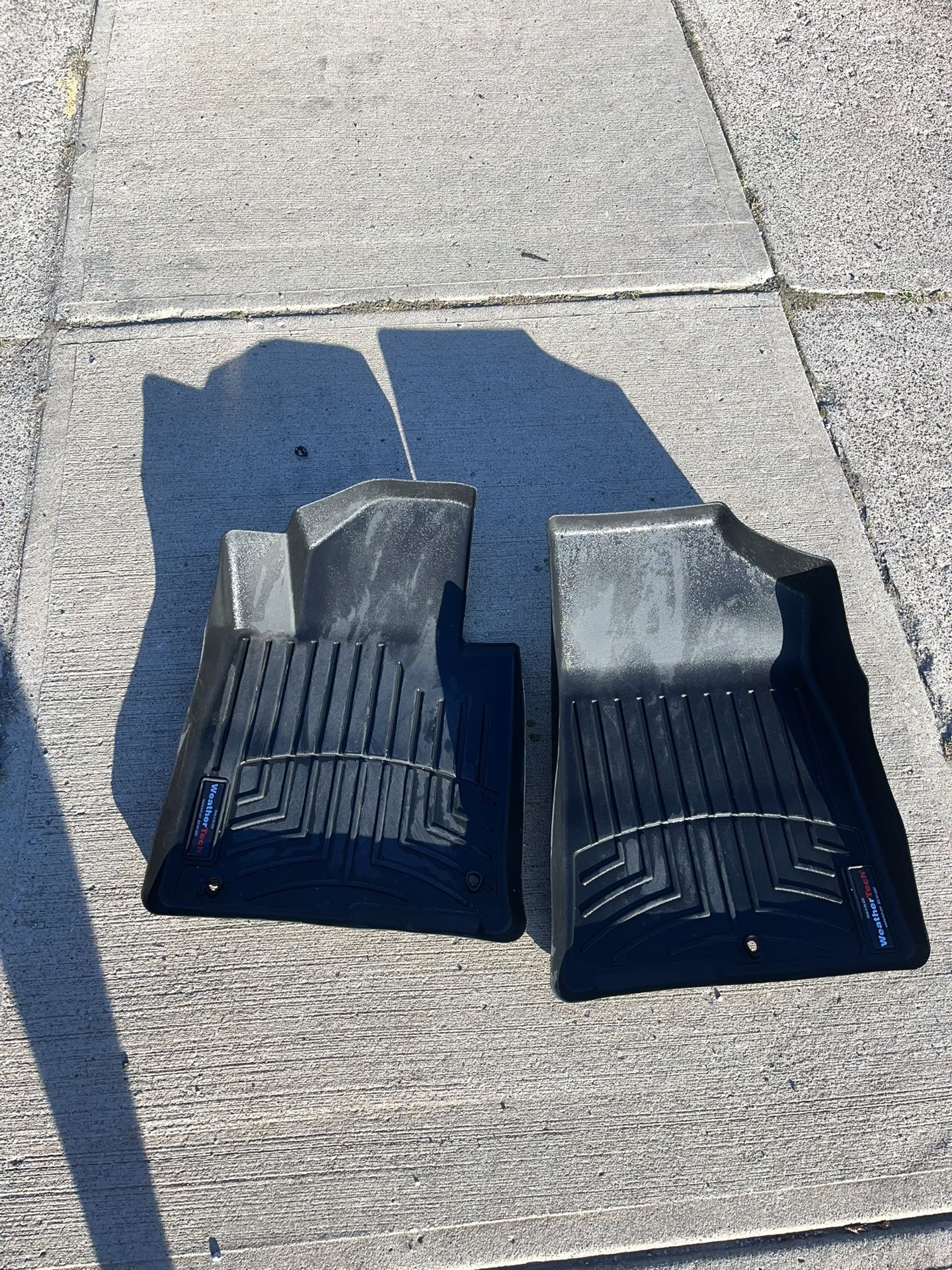 Weathertech Mats (Hyundai Sonata)