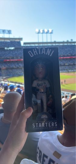 Shohei Ohtani Starter Series Bobblehead 08.22.26