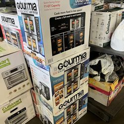 Gourmia double basket airfryer