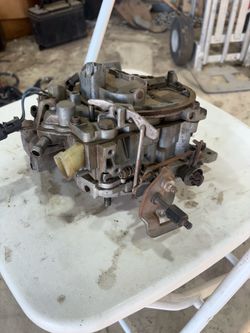 Rochester Quadrajet Carburetor