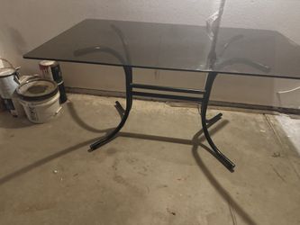 Glass Table