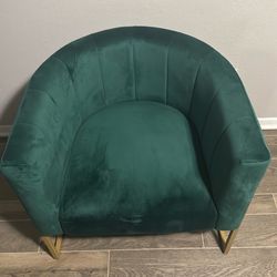 Emerald Green Chair