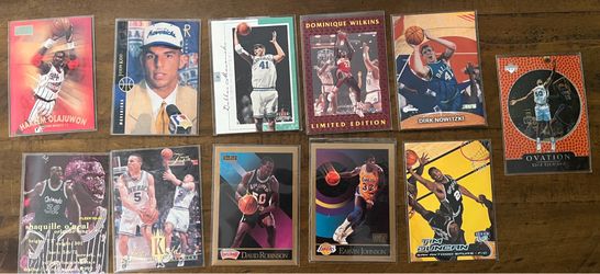 80s-90s Basketball Lot