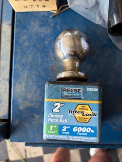 Reese Towpower 2" Chrome Hitch Ball