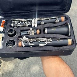 Clarinet Yamaha 450 Wood