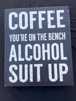 Decorative Wood Sign