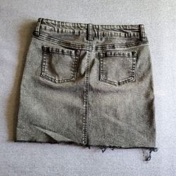 Young Girl Jean Skirt Size L 10/12
