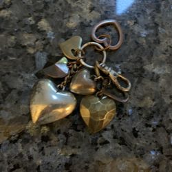 Vintage Heart Keychain 