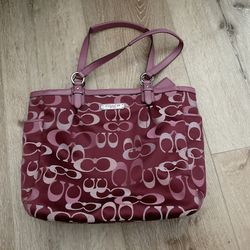 Coach Hand Bag