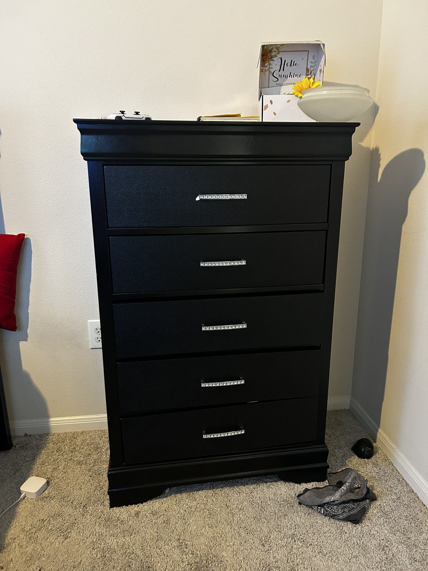 Dresser And Nightstand 