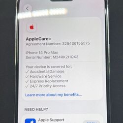 iPhone 14 Pro Max 256GB