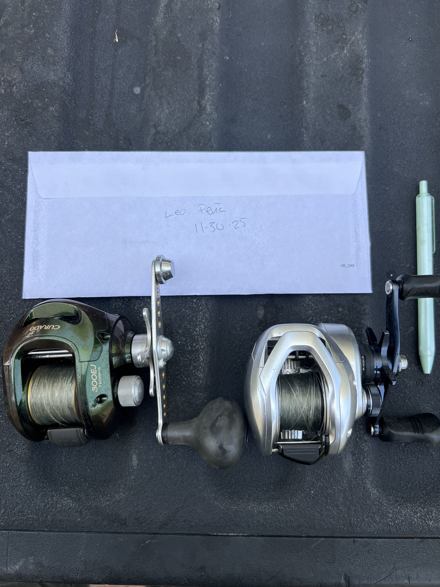 Shimano Reels