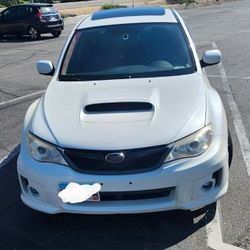 Subaru WRX 4DR Sedan 2012 