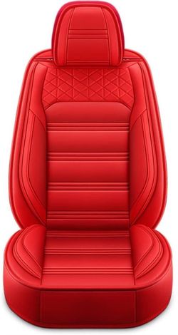 Universal Fit sedan and SUV Red Car seat cover