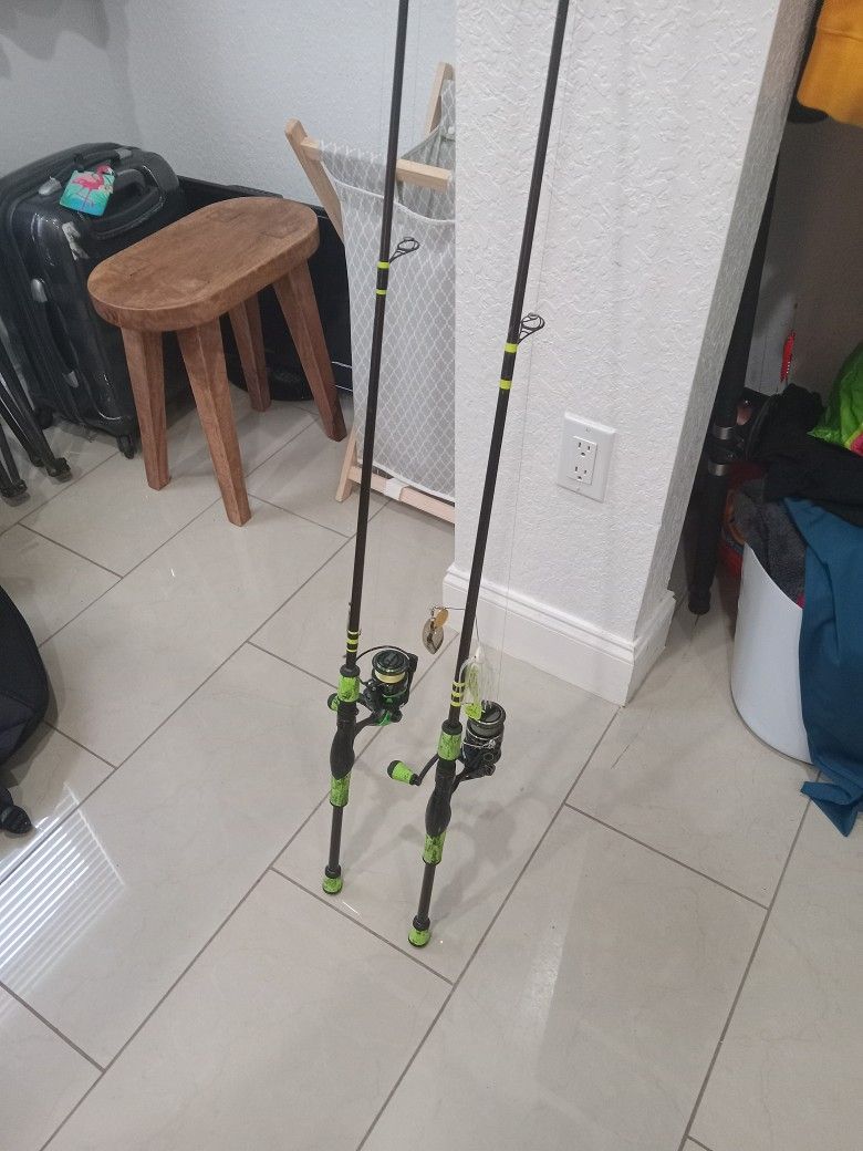 2 John Miles Custom Spinning Rods for Sale in Fort Lauderdale, FL OfferUp