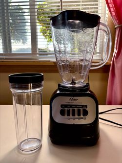Oster Duralast Classic Blender with Kitchen Aid Travel Cup