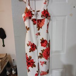 Grave Floral Print Dress From Macy's 