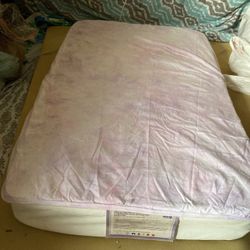 Mini Crib Matress Size 37” L 24”W & 5”H Wright 7.5 Lbs 
