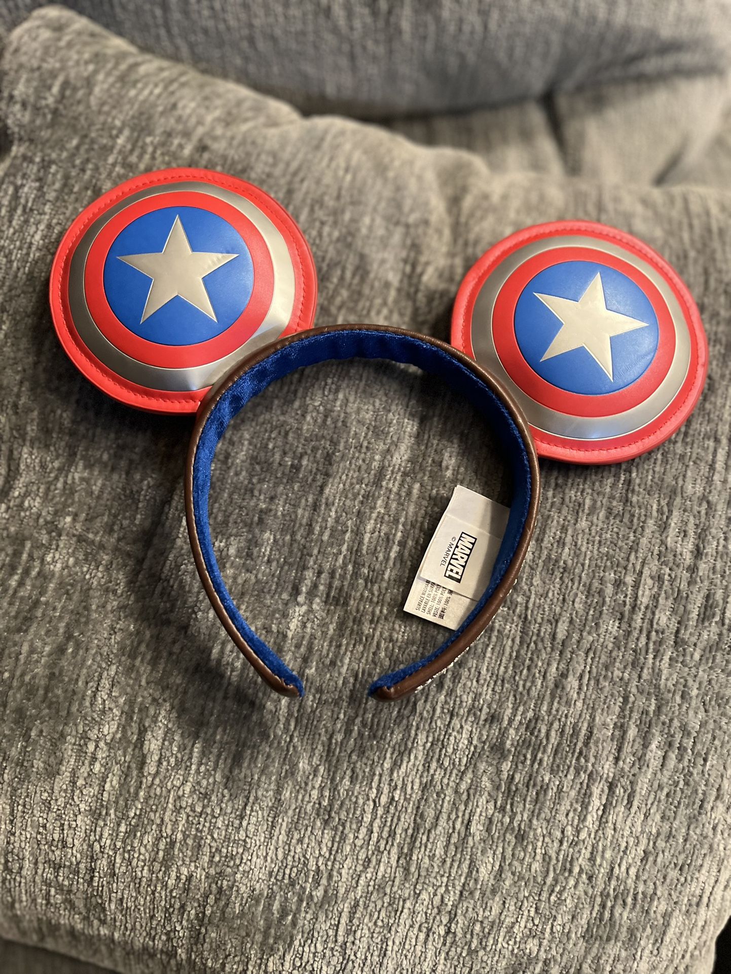 Disney Ears Marvel Super Soldier And Disney Dumbo Clip