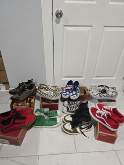 Vans And Other Shoes Mix 9, 9.5 And 10