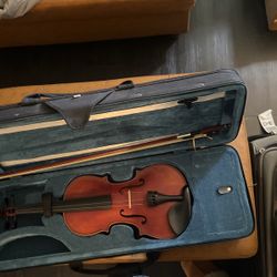 Beginner’s Violin For Sale $80 with Case 