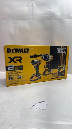 DeWalt XR 20V Hammer Drill & Impact Driver Combo Kit