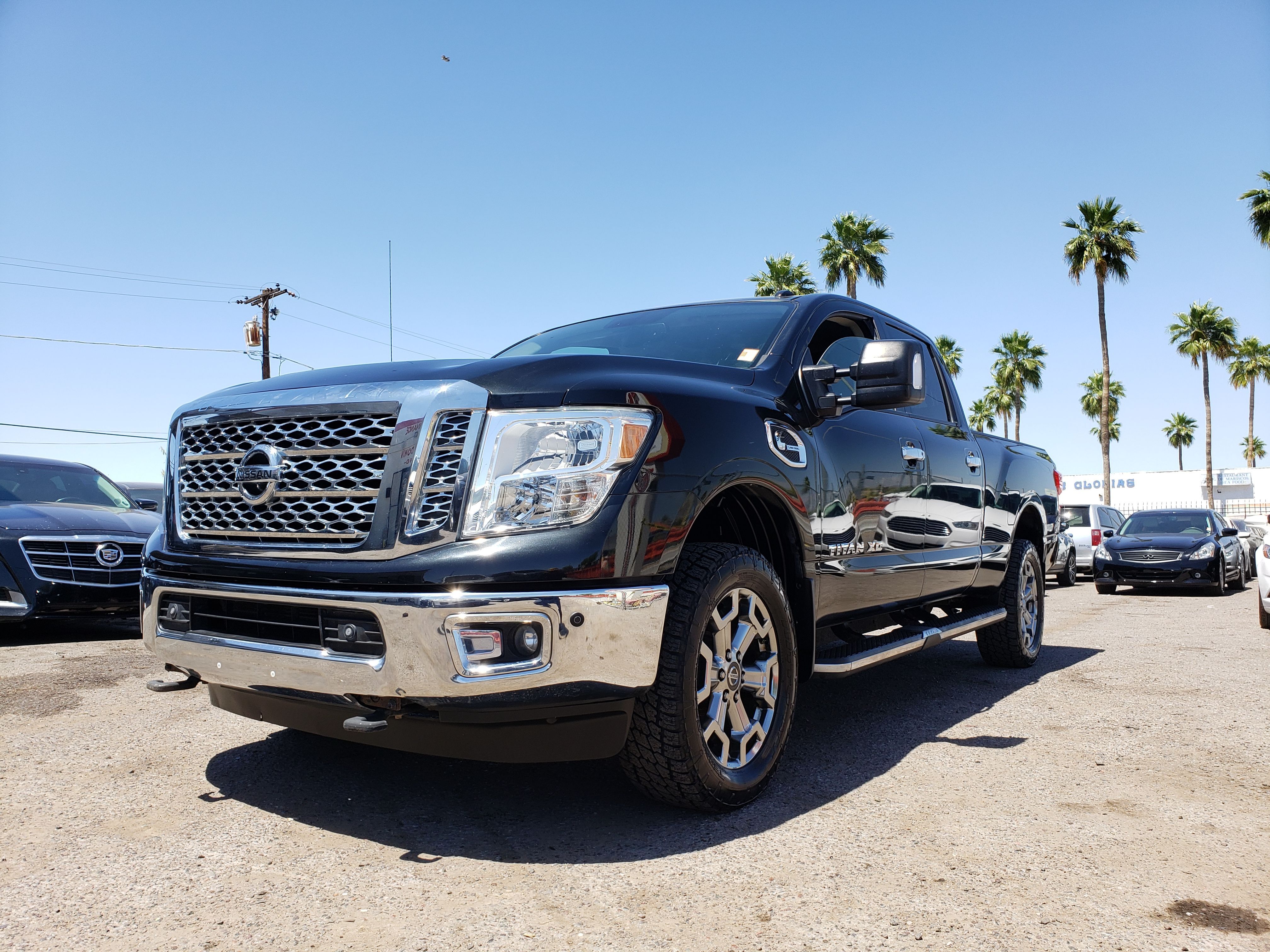2017 Nissan Titan