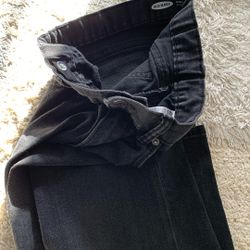 Big Boys’ size 18 Black Jeans by Old Navy