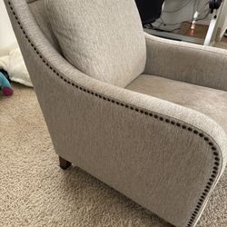 Costco Gray Chair
