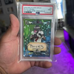Bucky Irving Rookie Auto