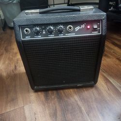 Squier Sp10 Guitar Amplifier