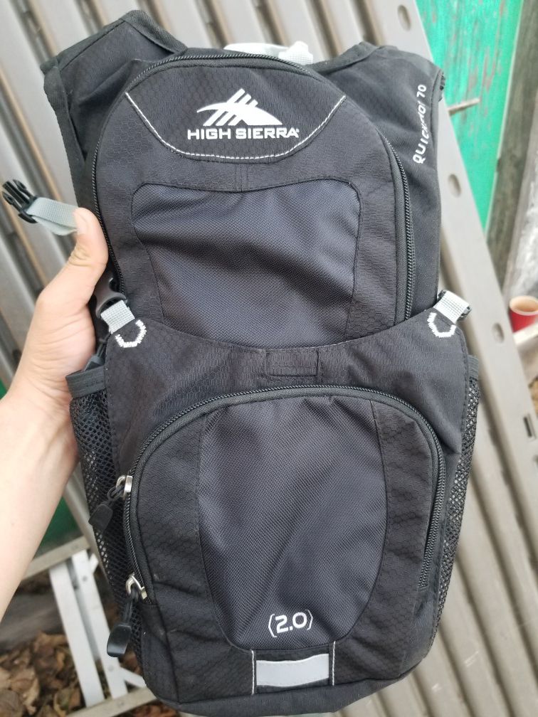High Sierra water backpack