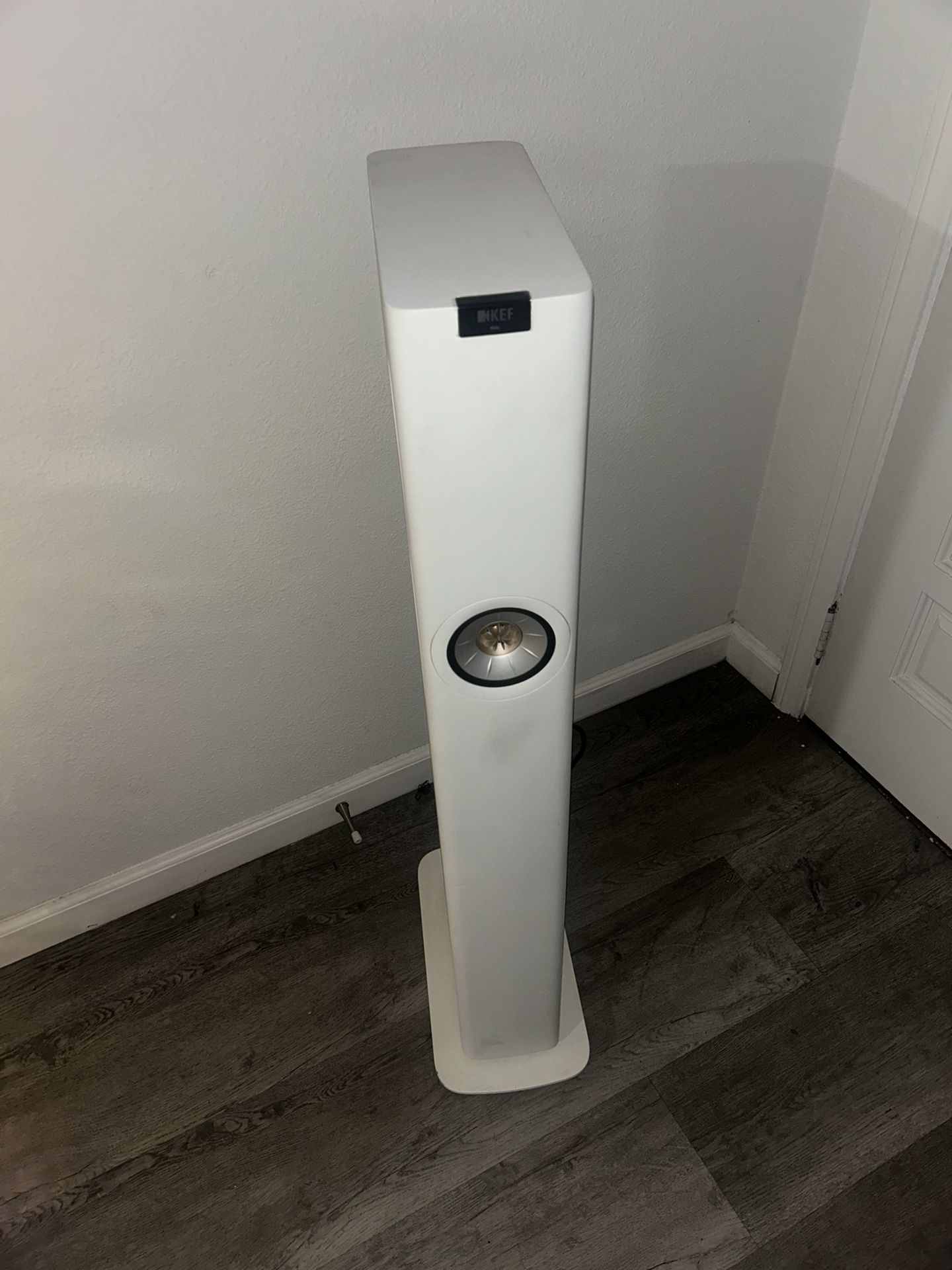 KEF LS60 Mineral White