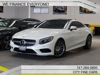 2016 Mercedes-Benz S 550 4MATIC