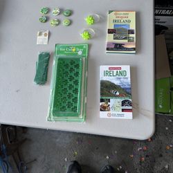 St. Patrick’s Items and Two Guide Books 
