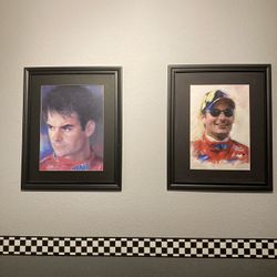 Jeff Gordon Portraits 