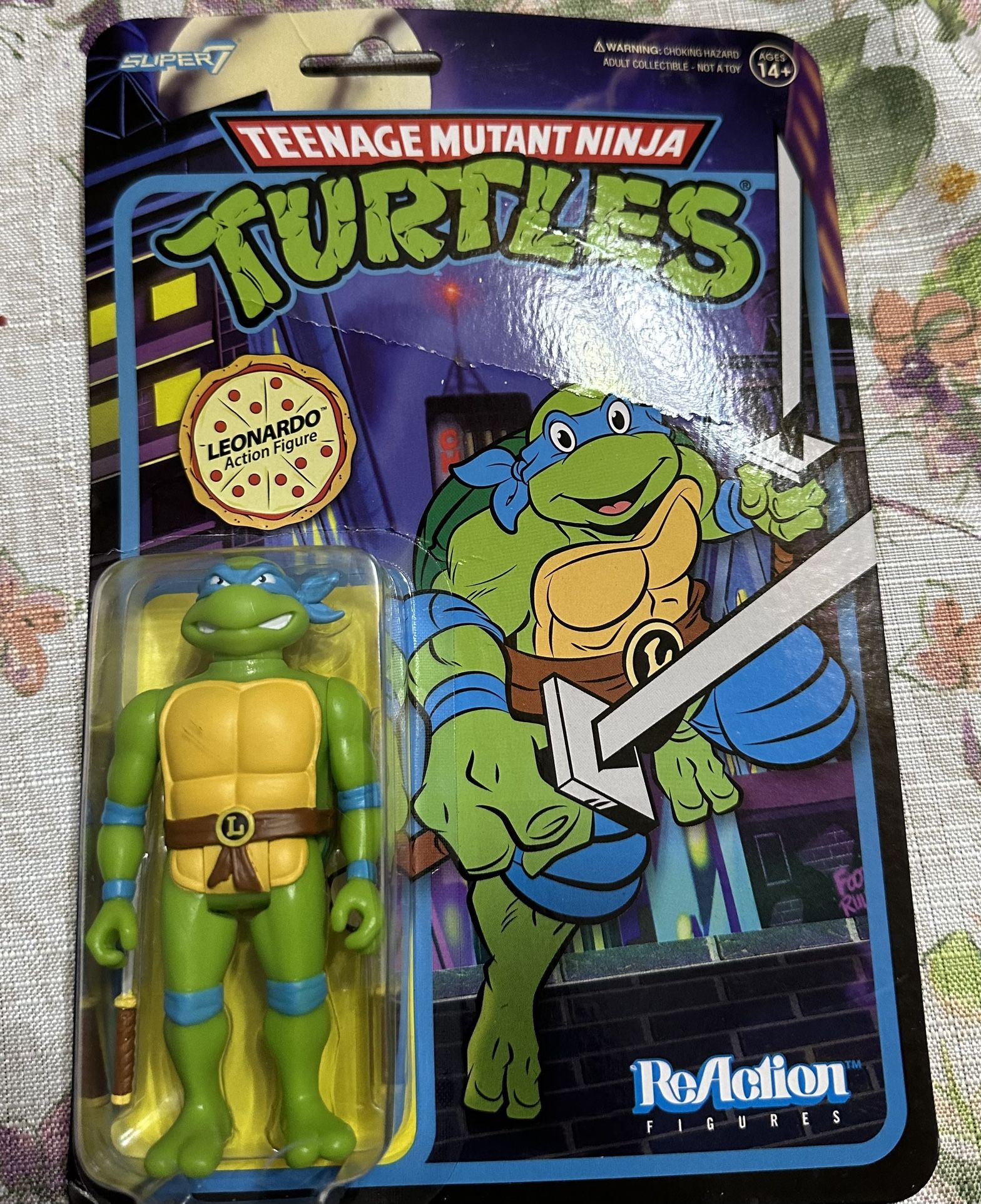 Leonardo Figure