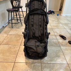 City Select Double Stroller